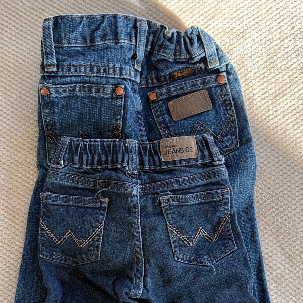 Wrangler Dark Blue 12 months Jeans